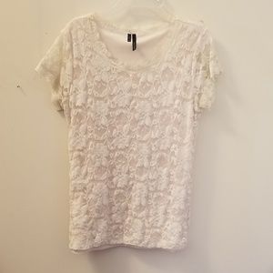 Lace shirt